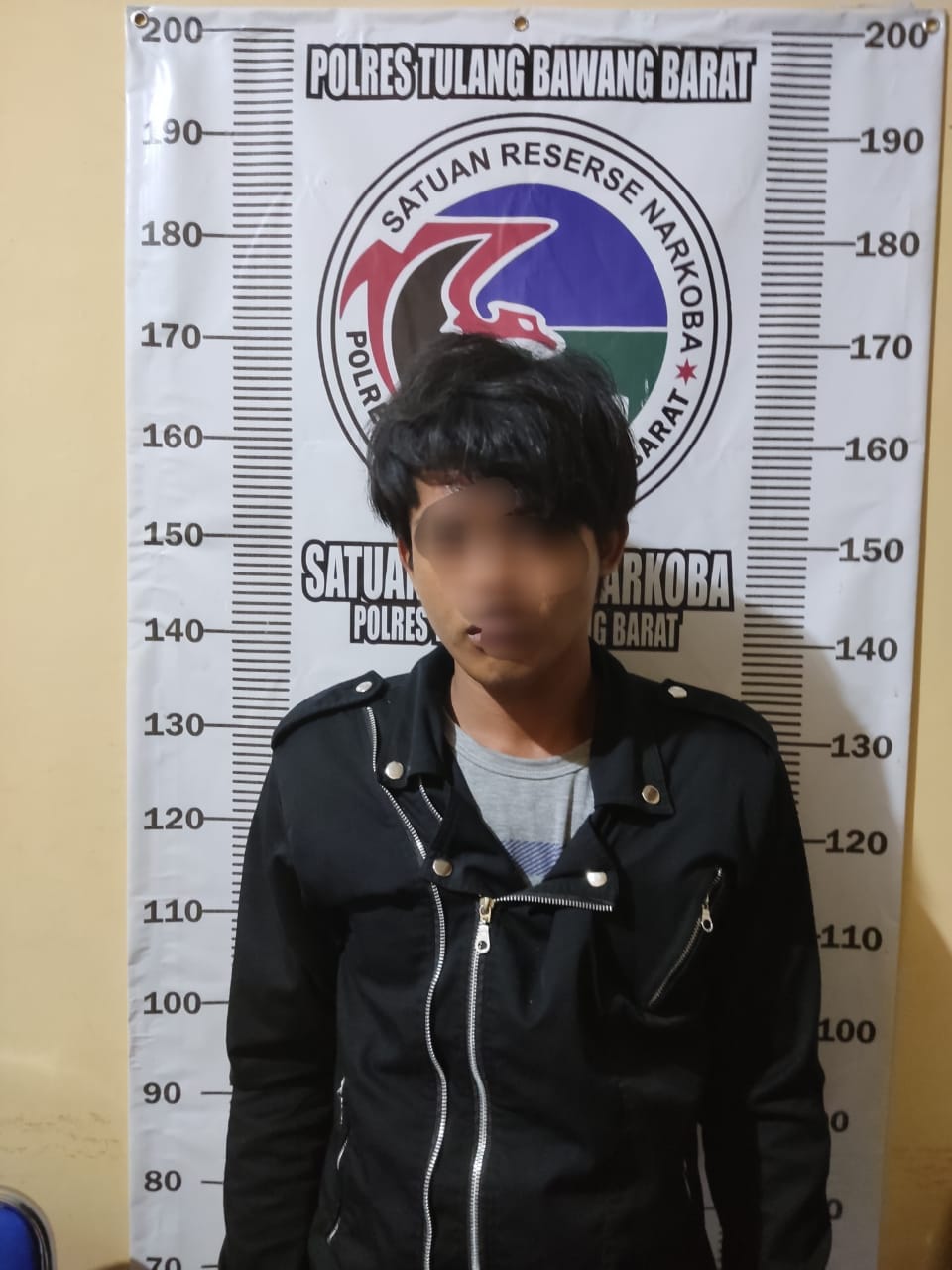‘Ngefly’ di Rumah Kosong, Seorang Pemuda di Tubaba Ini Diamankan Polisi