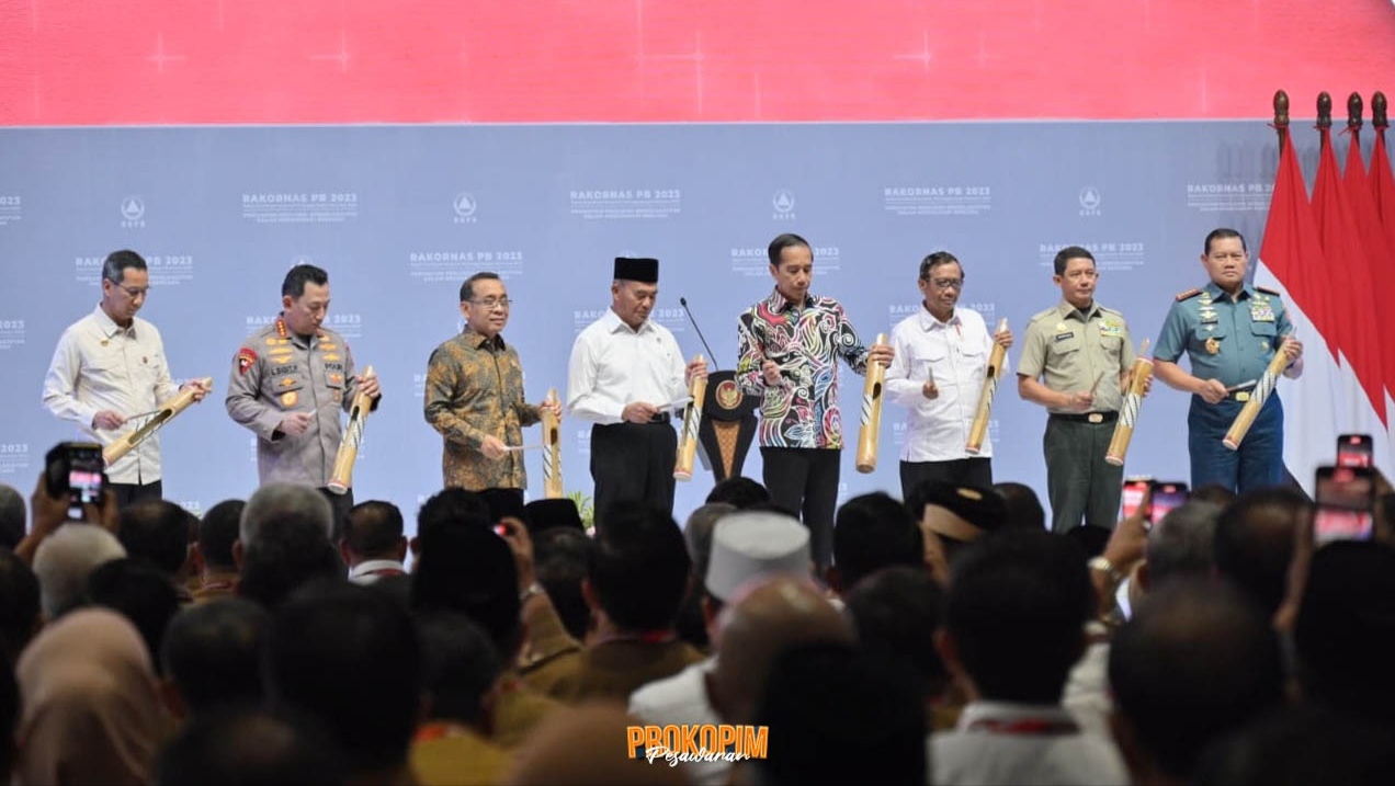 Rakornas Penanggulangan Bencana 2023, Pemerintah Daerah Diminta Buat Sistem Peringatan Dini