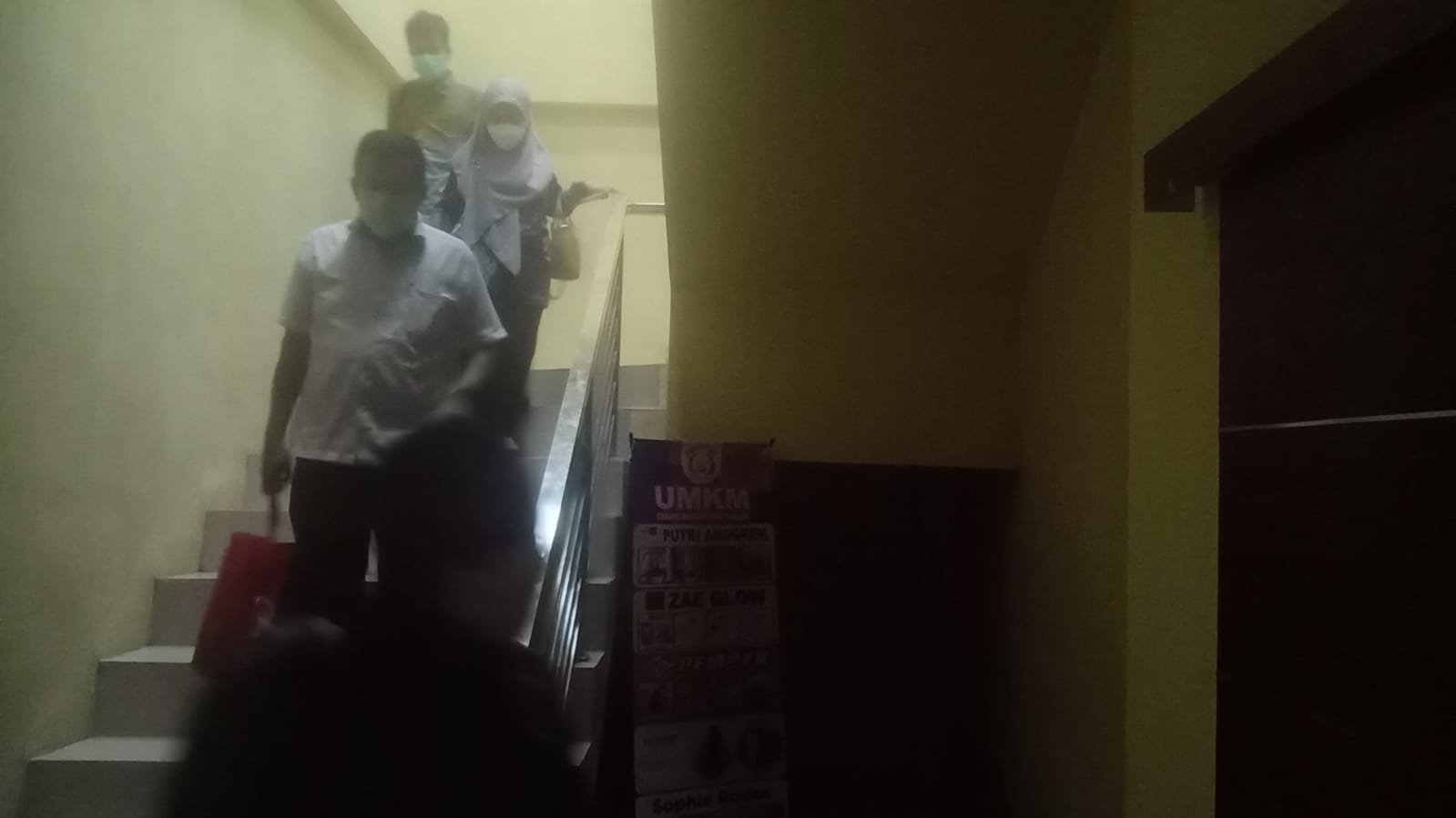 4 Dekan Unila yang Diperiksa KPK Keluar Bersamaan, Pertanyaan Terkait Penerimaan Mahasiswa Baru