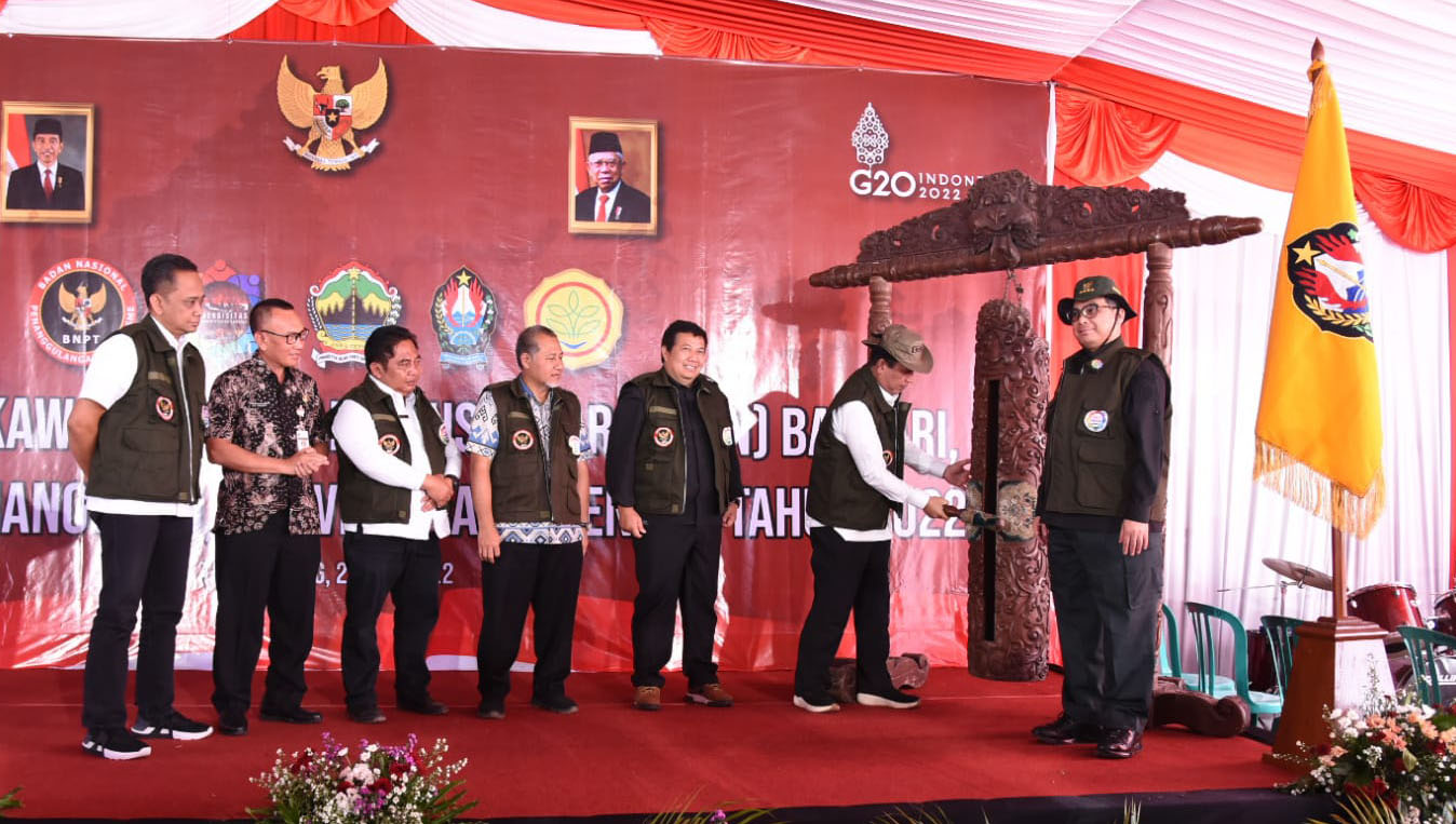 BNPT Resmikan KTN dan Warung NKRI di Temanggung