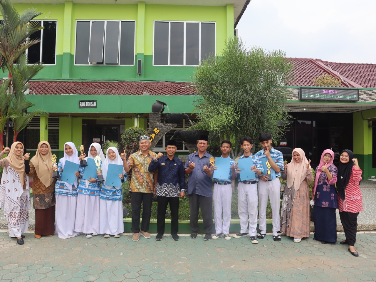 Good Job ! MAN 1 Bandarlampung Borong Juara pada Perlombaan MT2QM