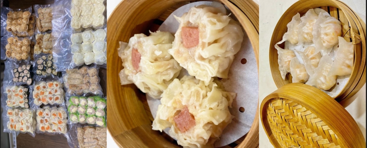 Mie & Dimsum Kaki Lima di Bandar Lampung Wajib Dicoba, Surganya Kuliner Camilan dengan Harga Merakyat