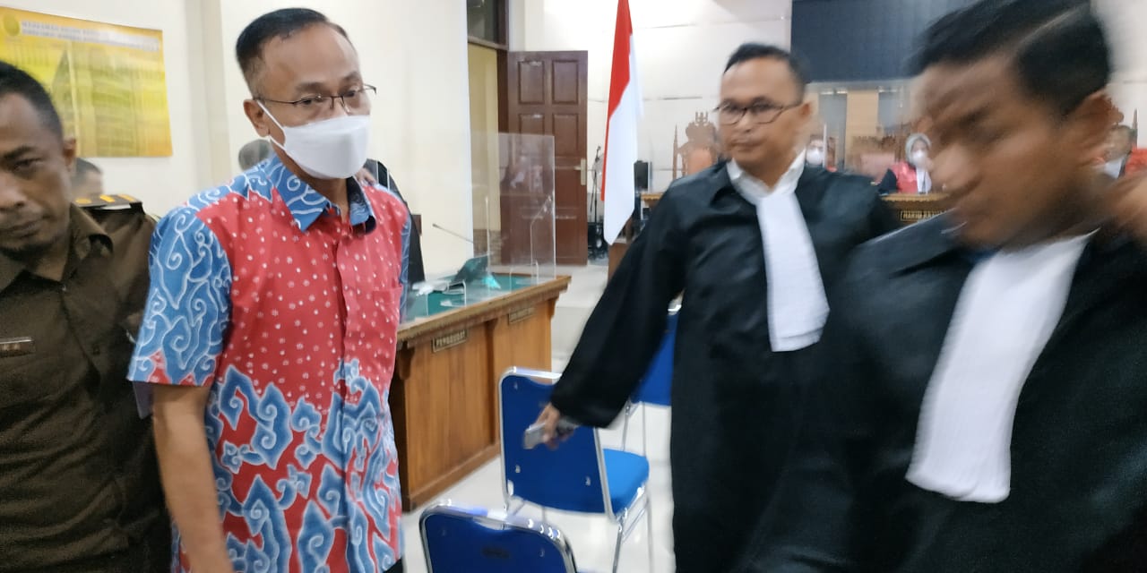 Terbukti Suap Karomani, Andi Desfiandi Divonis 1 Tahun 4 Bulan