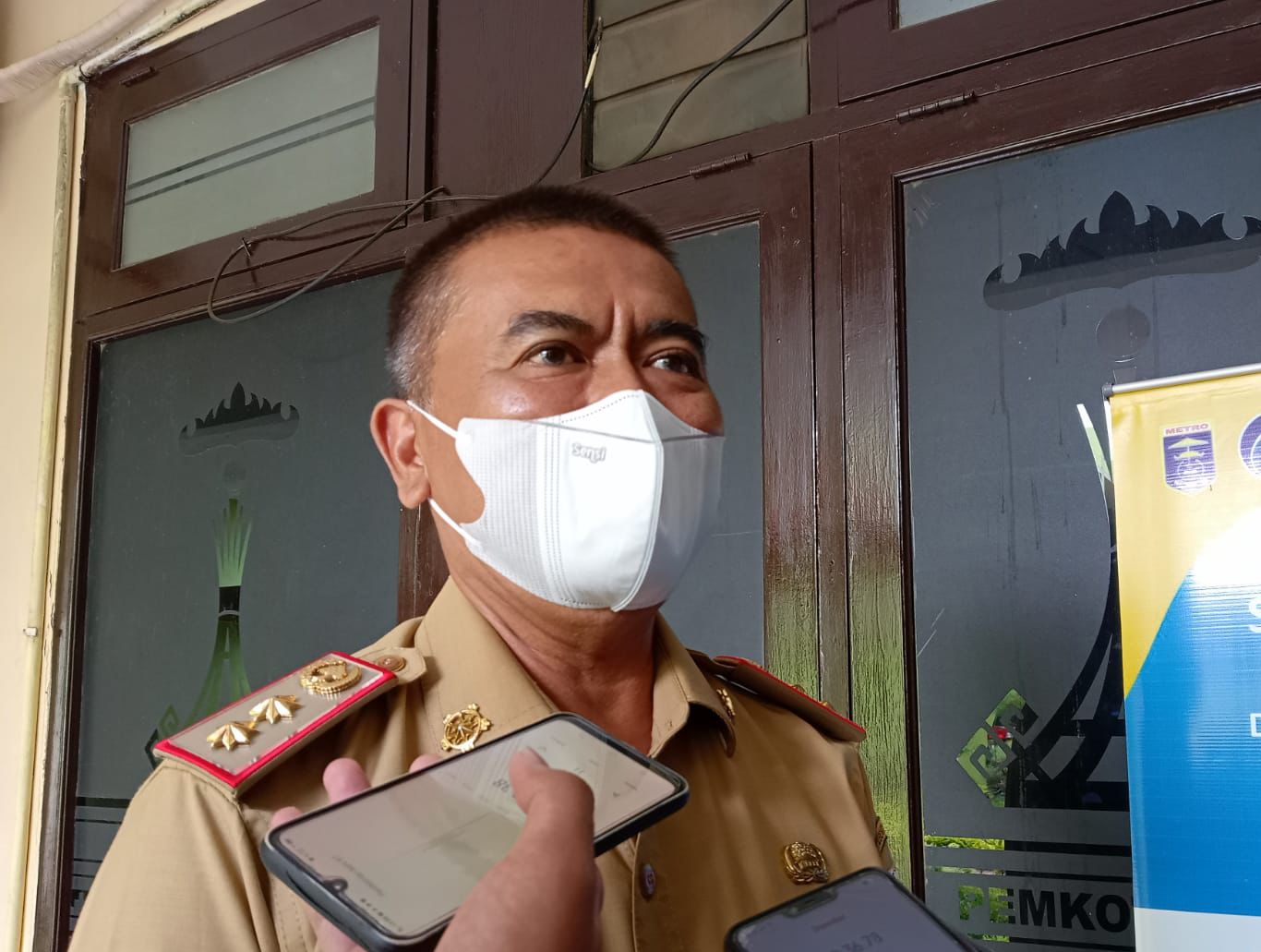 Kadis Kesehatan Kota Metro Mengundurkan Diri, Begini Penjelasannya