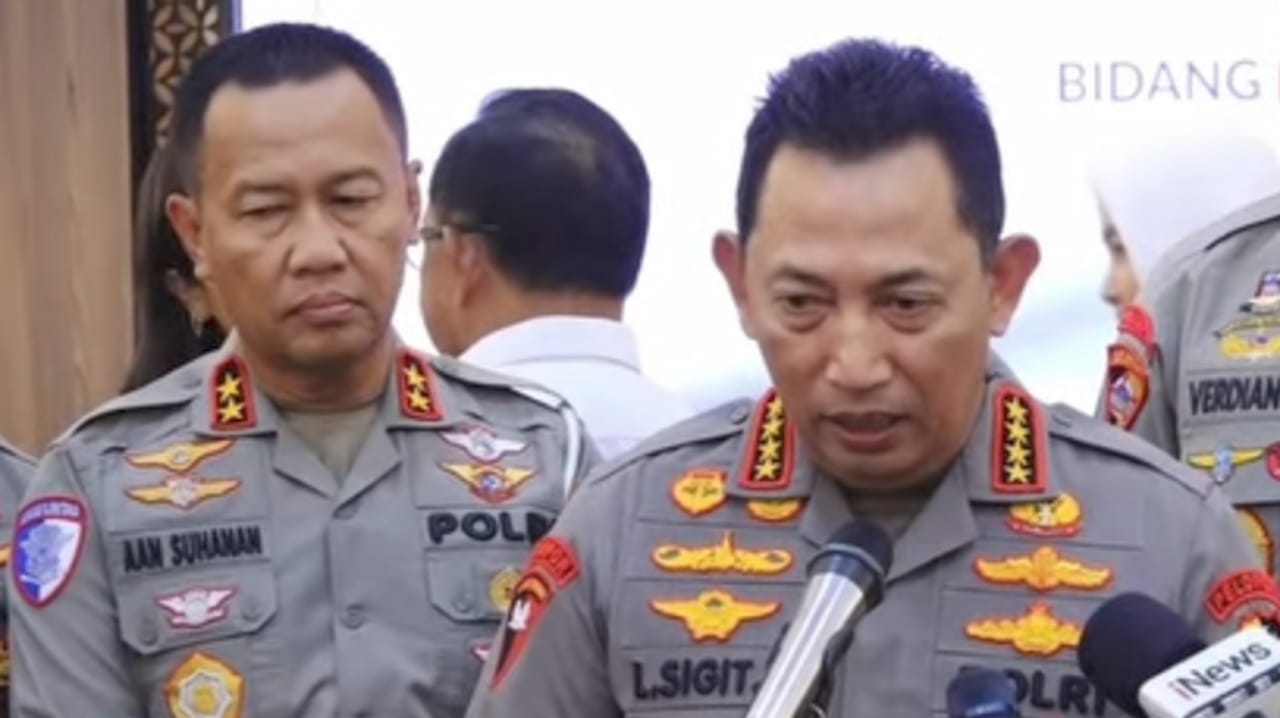 13 Kombes Mutasi Polri Jadi Kapolres, Ada Eks Kapolresta Bandar Lampung