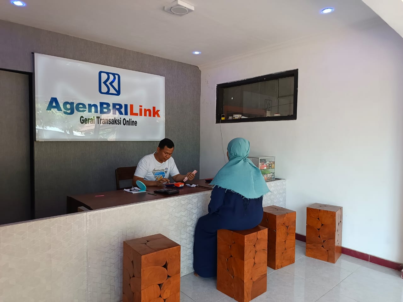 Ada BRIlink BRI, Akses Keuangan Warga Prabumulih jadi Lebih Mudah
