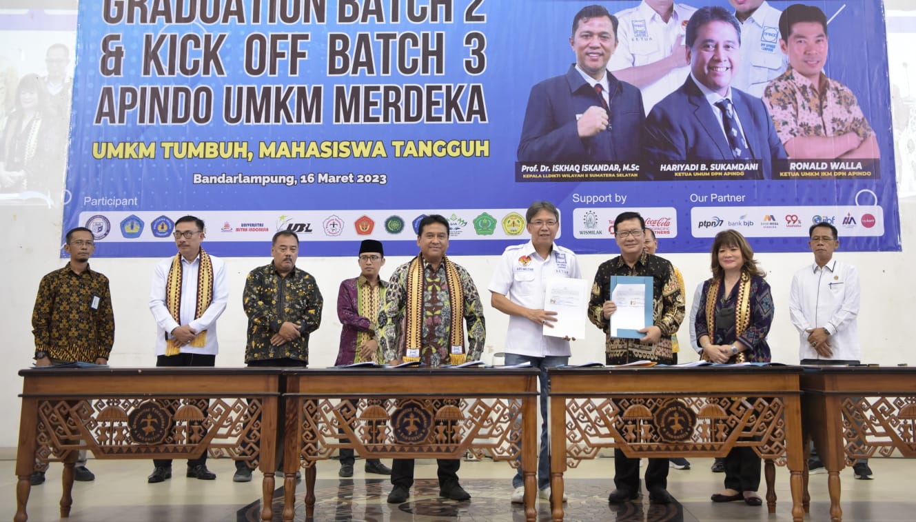 Apindo UMKM Merdeka Batch 3 Dimulai, Libatkan Ratusan Mahasiswa Dari 13 Perguruan Tinggi
