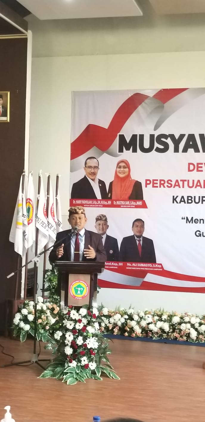 Tahun Depan, PPNI Targetkan Setiap Tiyuh Satu Perawat