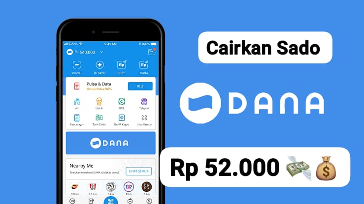 Ayo Cairkan! Saldo DANA Gratis Rp 52 Ribu Cuma Baca Novel Langsung Masuk Dompet Premium Hari Ini