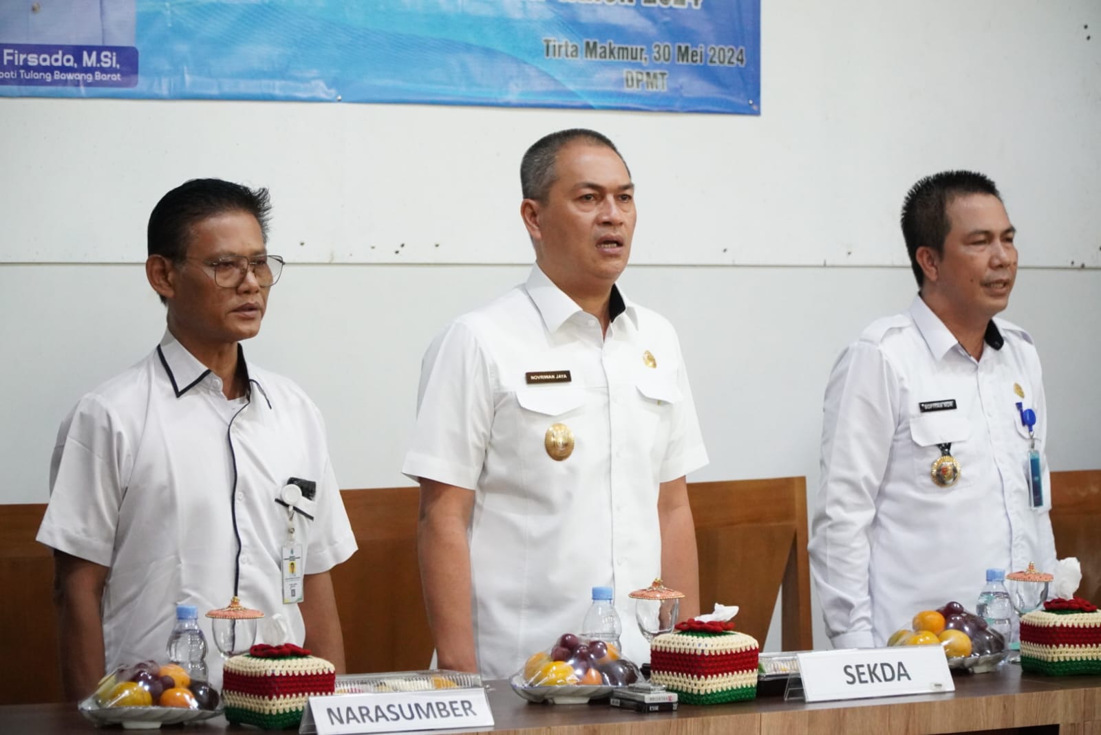 Pj. Bupati Tubaba Ajak Cegah Stunting Sejak Dini Demi Wujudkan Zero Stunting