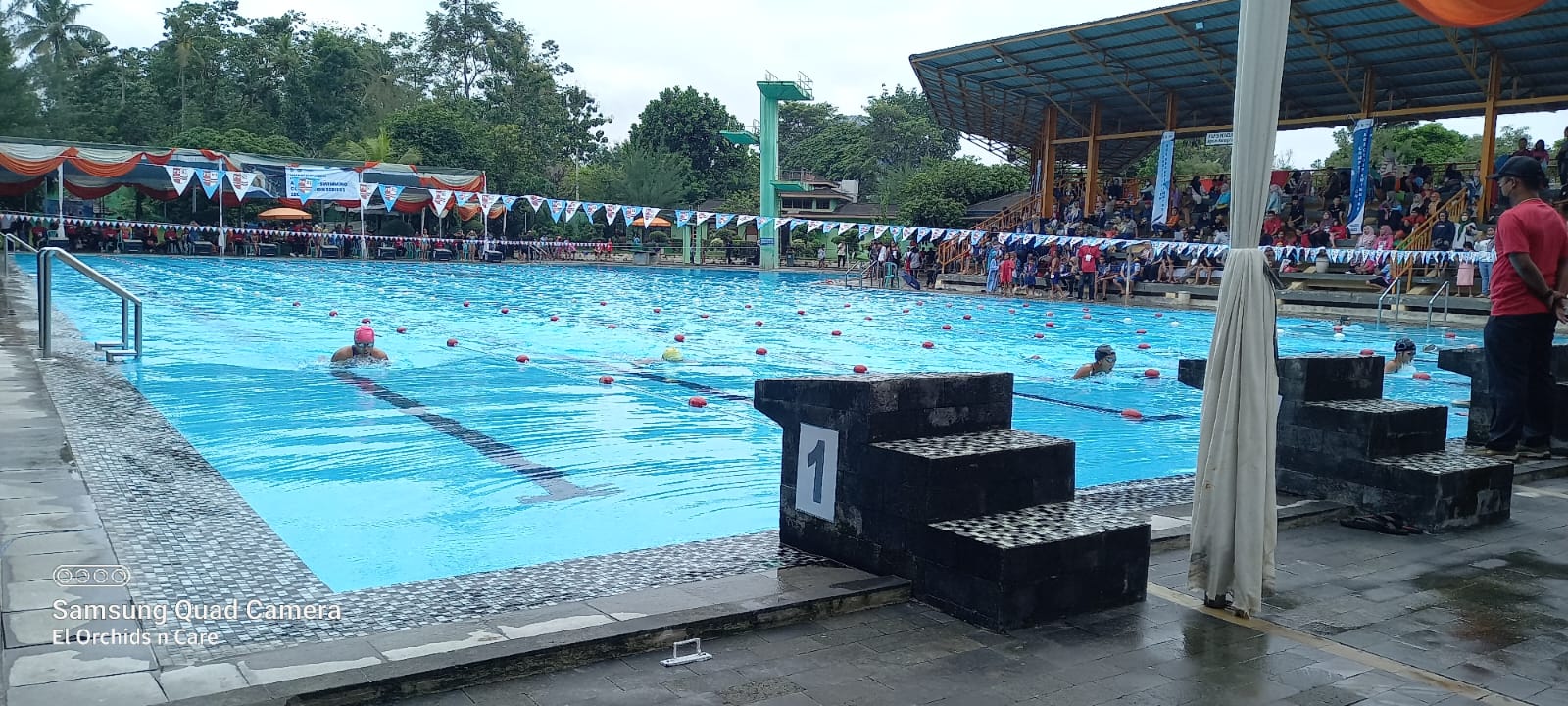 Bangga, Unila Jadi Tuan Rumah Age Group Swimming Competition Series 1 2023