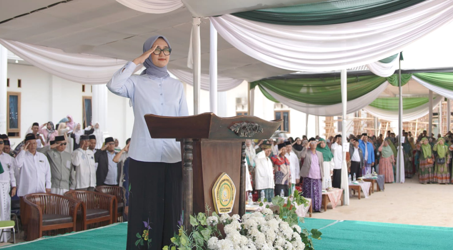Peringatan Hari Santri Nasional 2024, Jihan Nurlela Harapkan Santri Semakin Adaptif