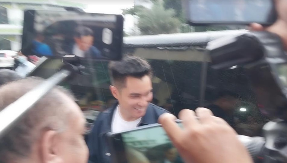 Baim Wong dan Paula Datang Penuhi Panggilan Polisi Soal Prank KDRT