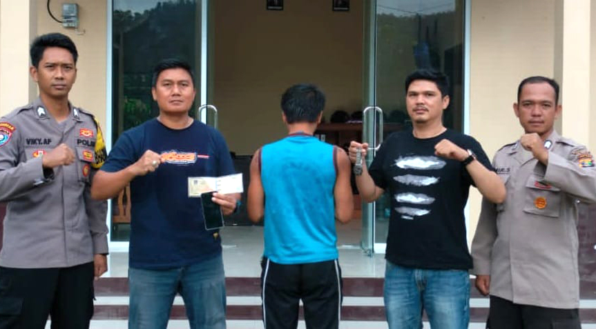 Gara-gara HP dan Jam ‘Baru’, Pemuda Ini Ditangkap Polisi