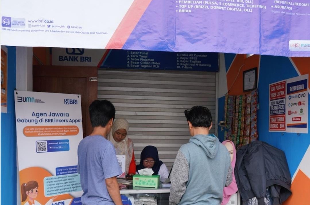 Desa Ngoran Kembangkan Digitalisasi dan Maksimalkan Peran Agen Brilink