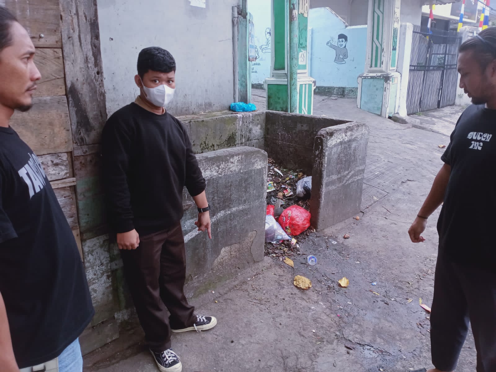 Polisi Amankan Rekaman CCTV Lokasi Pembuangan Bayi Perempuan Tadi Pagi