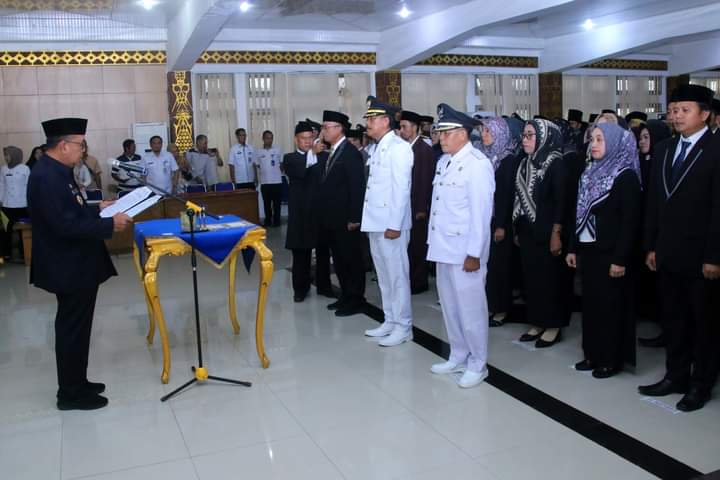 126 Pejabat di Lampung Utara Dimutasi, Ini Daftar Namanya