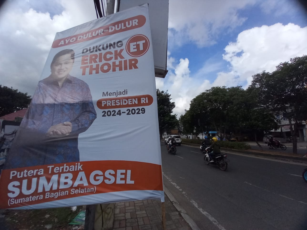 MENDADAK NYAPRES