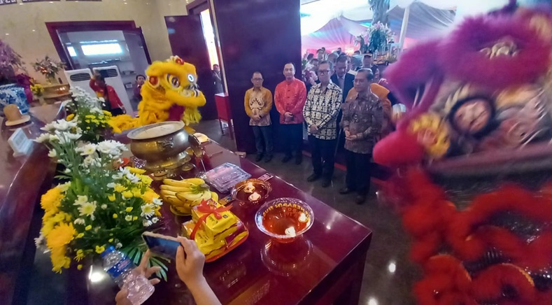 Klenteng Cit Seng Bio Hadir Wujud Keberagaman di Lampung