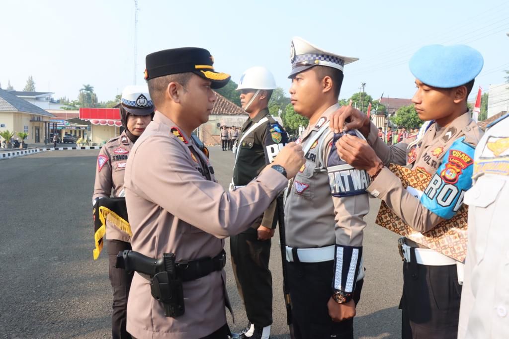 Tujuh Pelanggaran Menjadi Fokus Petugas Satlantas selama Berlangsungnya Operasi Zebra Krakatau 2023 di Metro