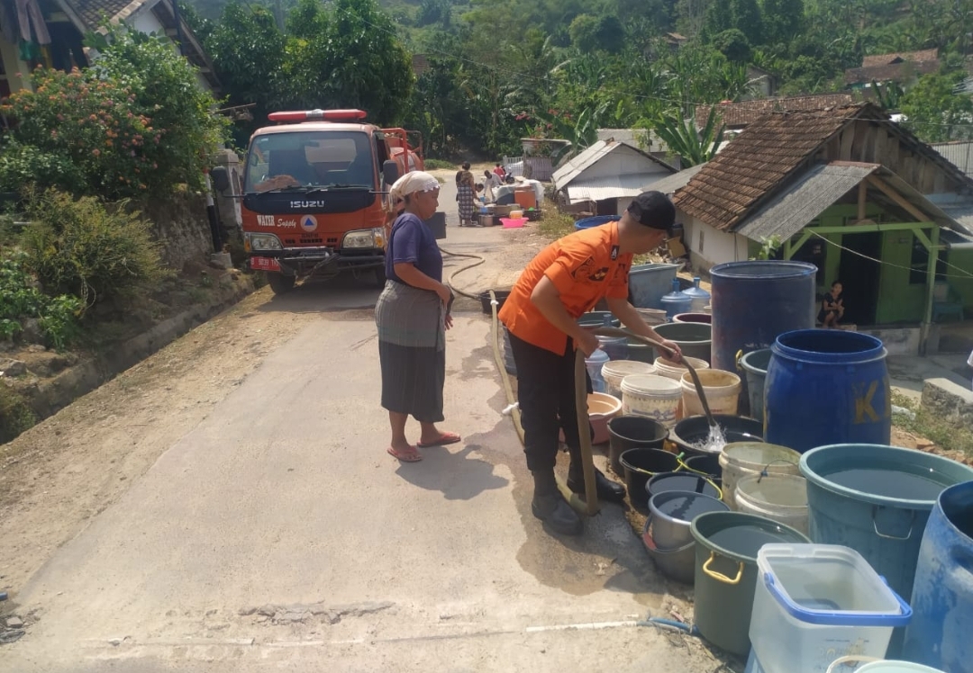 13 Dari 20 Kecamatan Bandar Lampung Dilanda Kekeringan, Ini yang Dilakukan oleh Pemkot