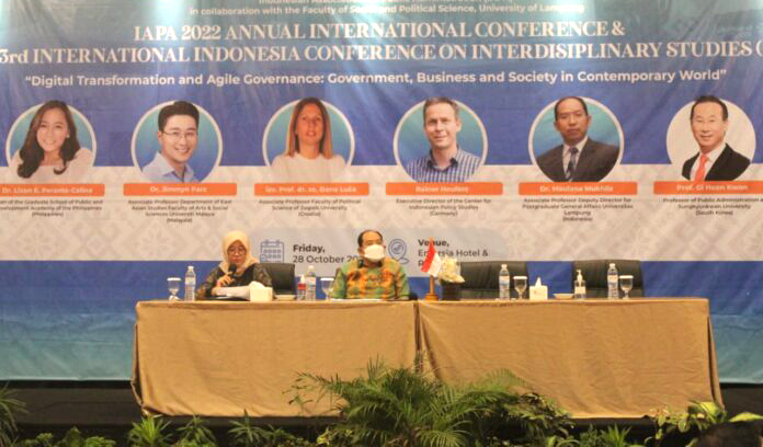 FISIP Unila Gelar Konferensi Internasional