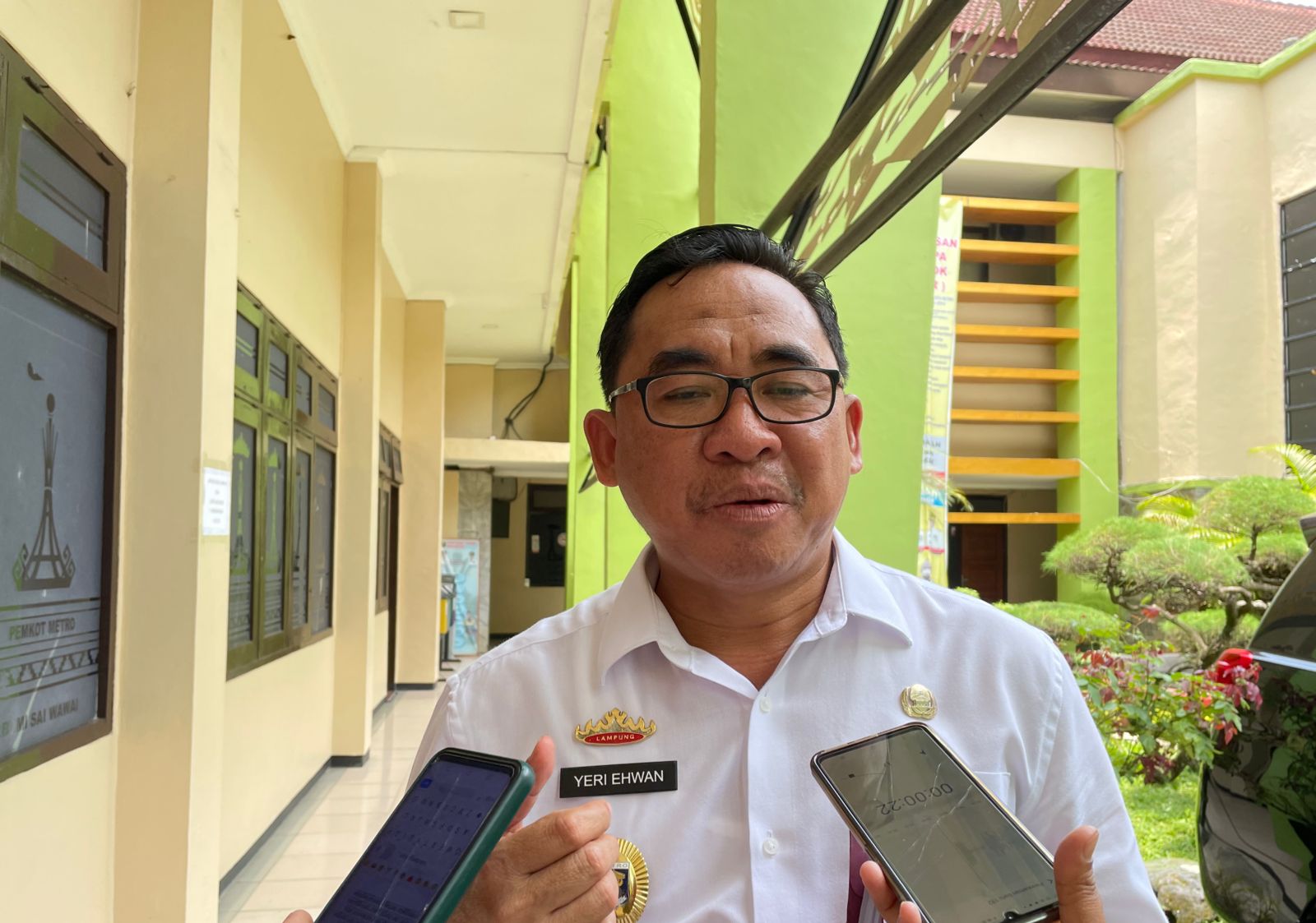 Kabar Baik untuk Masyarakat Metro, Pasar Senja Kembali Akan Dibuka