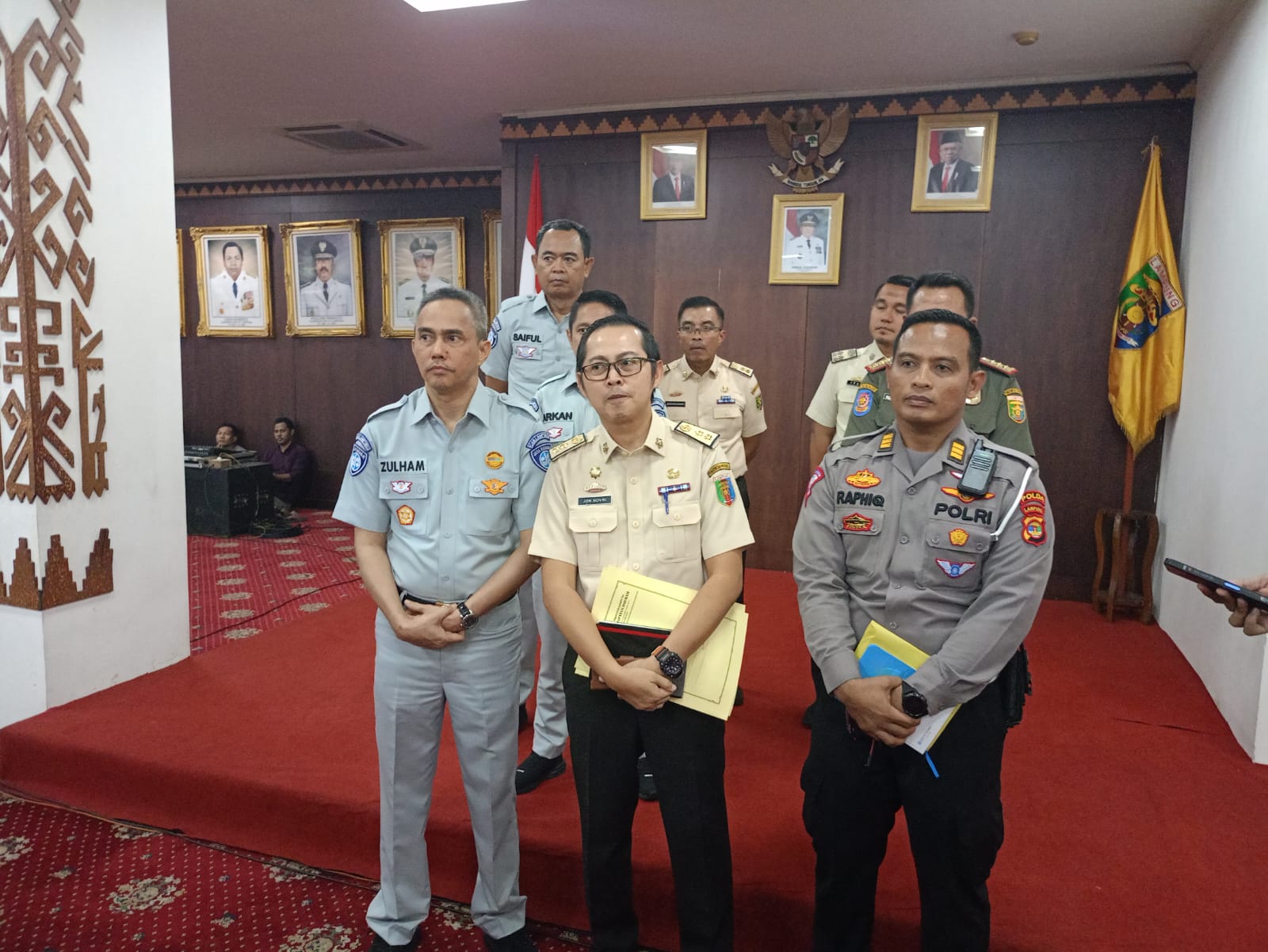 Tim Pembina Samsat Sebut Kegiatan di SPBU Hanya Untuk Pendataan dan Edukasi