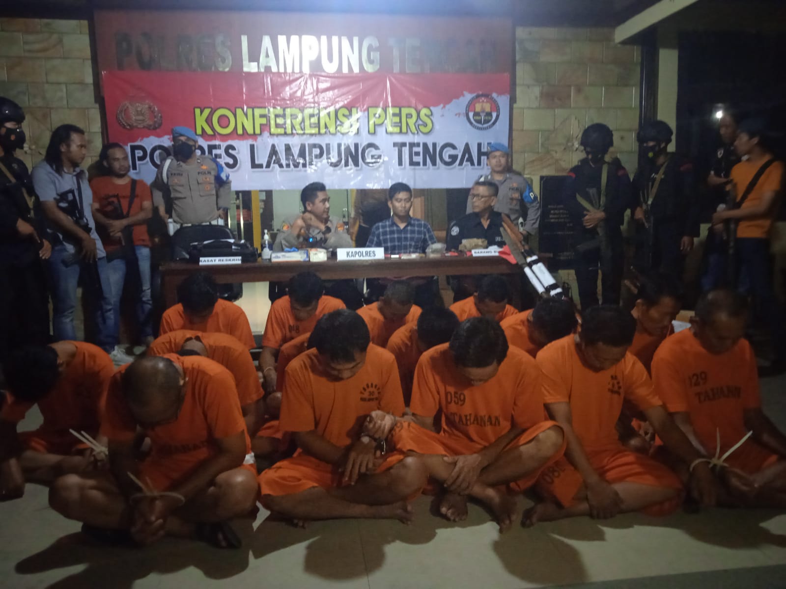Mantan Dewan Ditetapkan Tersangka Kasus Perusakan Aset PT GAJ