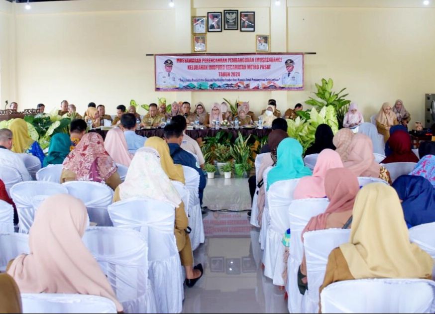 Qomaru Minta Komitmen untuk Pembangunan dengan Skala Prioritas