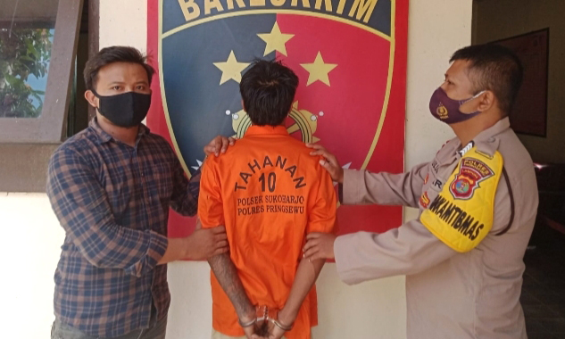 Tekab 308 Bertindak, Pencuri Ponsel Ditembak
