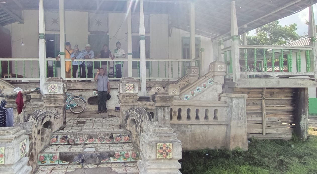 Rumah Adat Sungai Sidang jadi Cagar Budaya Kabupaten