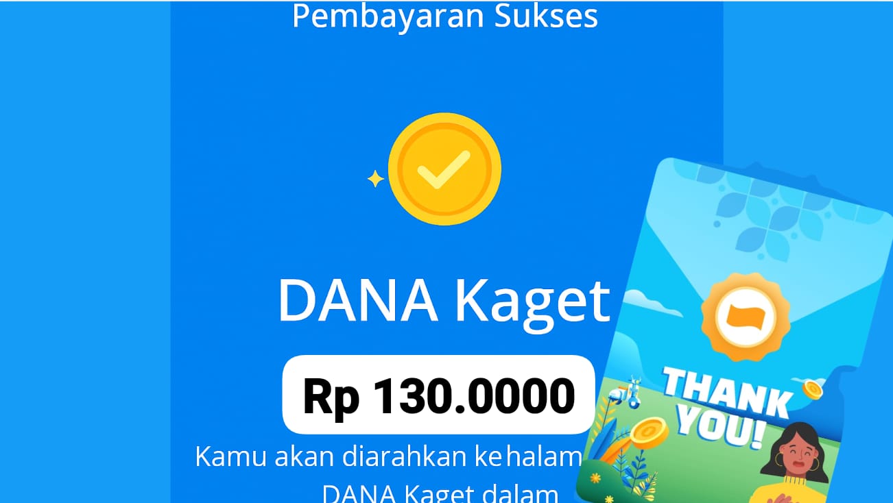 Klaim Bonus Link DANA Kaget Sekali Klik, Dapatkan Langsung Saldo Gratis Rp 133 Ribu Cair Ke Dompet Digital