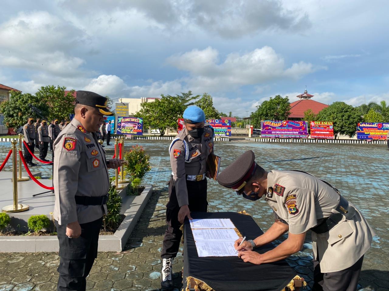 Kasat Intelkam Polres Mesuji Diganti, Ini Posisi Barunya