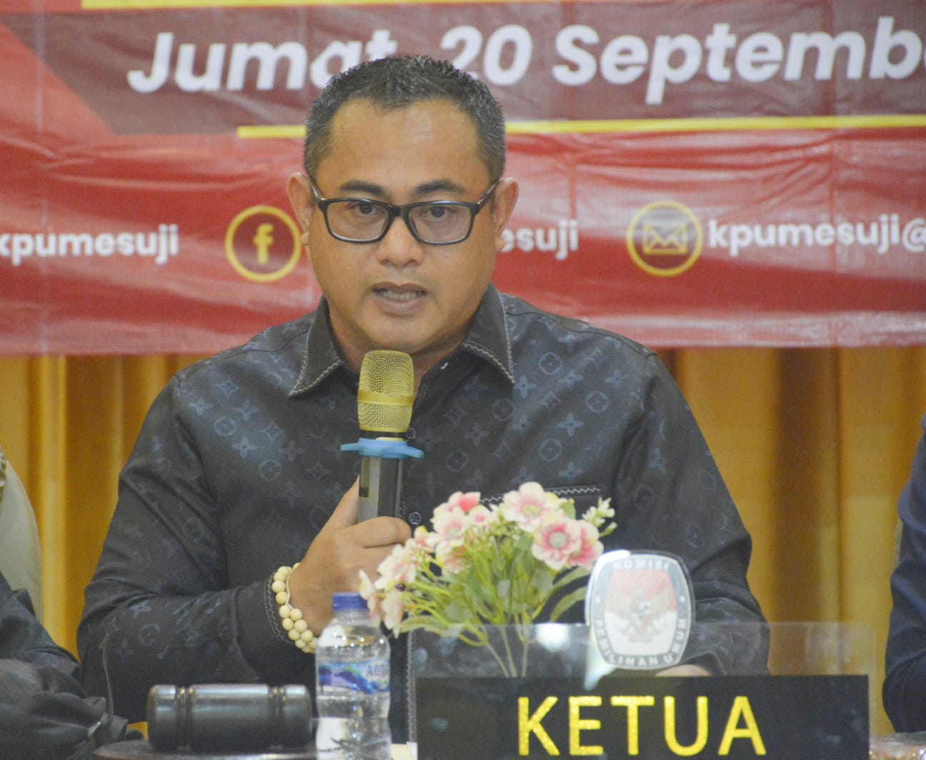 Debat Kandidat Pilkada Mesuji Akan Berlangsung 3 Kali, KPU: Teknisnya, Tunggu Hasil Rapat!
