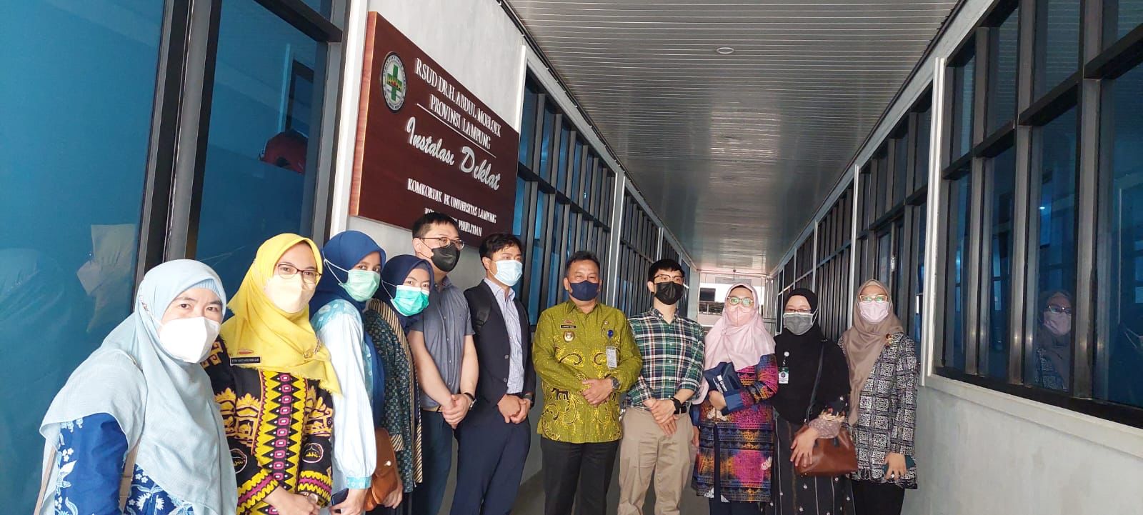 FK-RSUAM Sambut EAPKF Korea dan ADB dalam Program Curriculum Development of Infectious Diseases