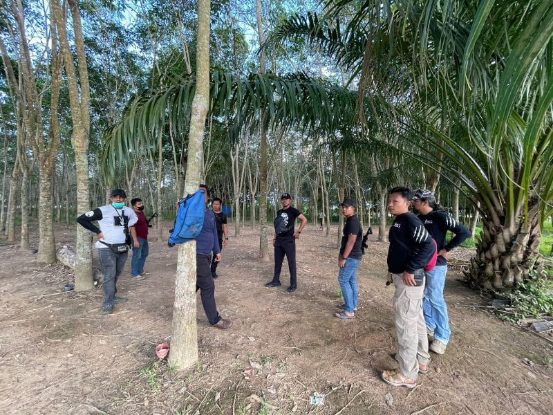 Penjudi Kabur, 12 Motor Tertinggal di Lokasi Sabung Ayam