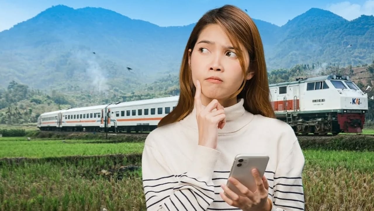 Cara Mudah Bayar Tiket Kereta di Libur Natal dan Tahun Baru, Bisa Via M-Banking Hingga Dompet Digital