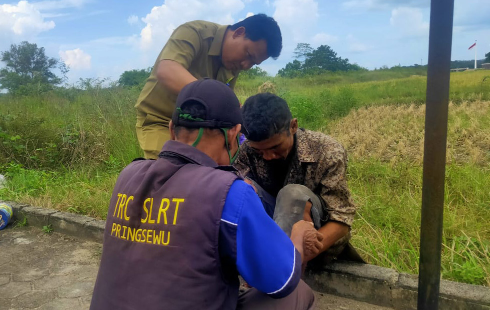 Keberadaan Keluarga ODGJ Berambut Gimbal yang Sempat Mengamuk di Pringsewu Terlacak, Ternyata...