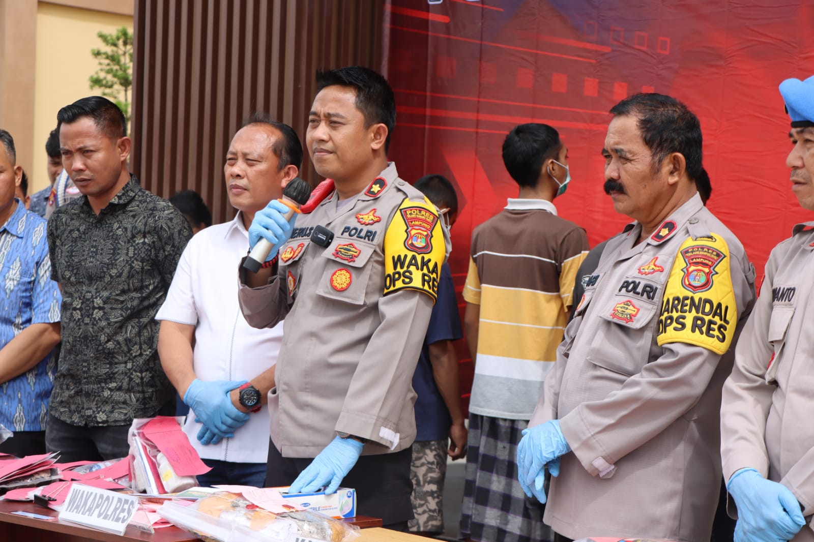 Sepanjang Tahun 2022, Polres Tubaba Terima Laporan Masyarakat Sebanyak 299 Kasus