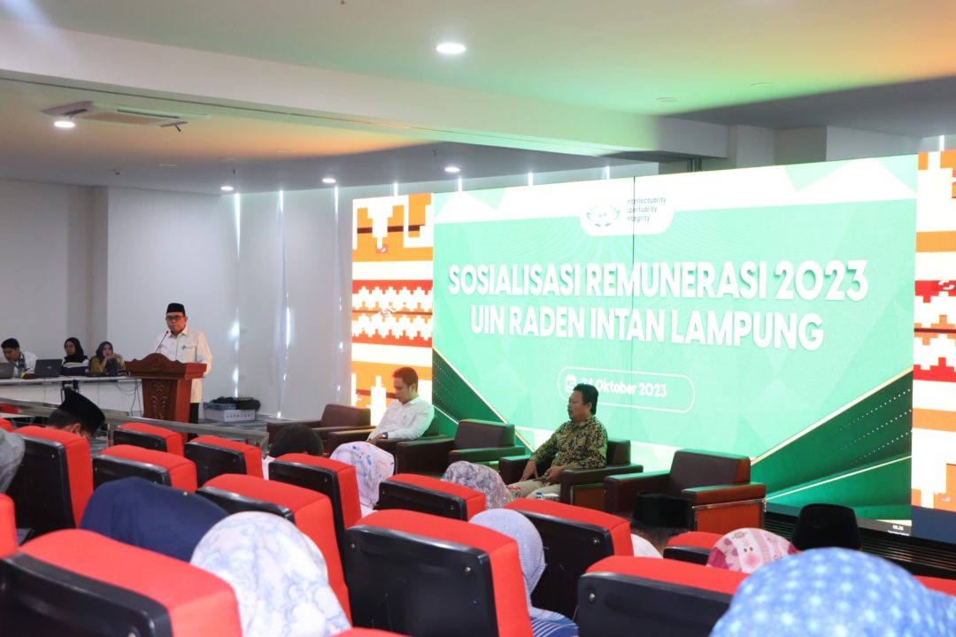 UIN RIL Gelar Sosialisasi Pedoman Remunerasi Terbaru