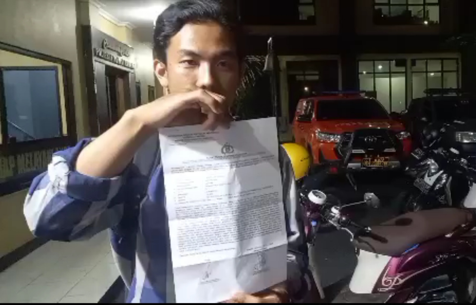 Diduga Diintimidasi Saat Liputan Sidang, Wartawan Di Bandar Lampung Lapor Polisi