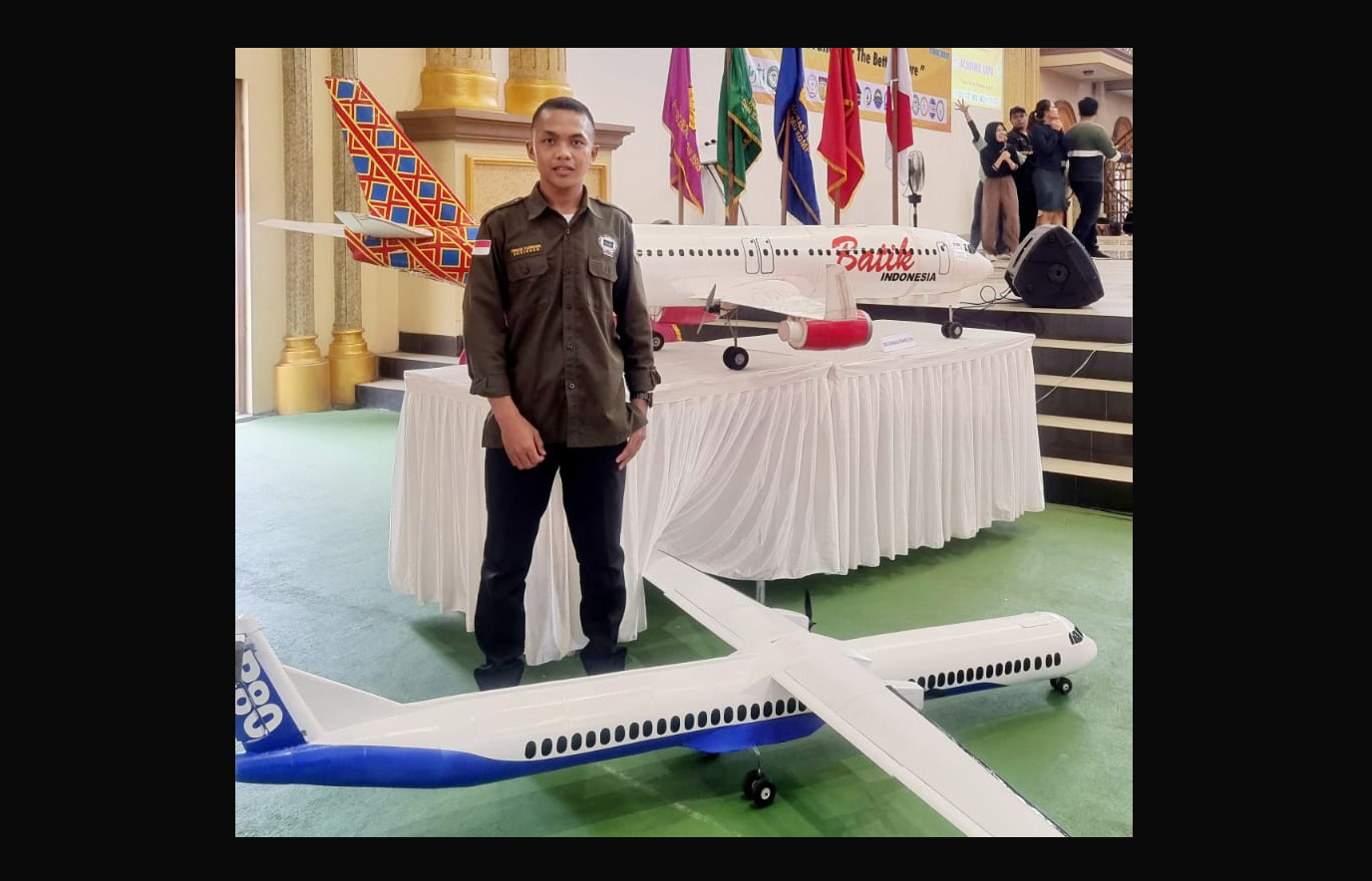 Ini Dia, Mahasiswa UTI Pehobi Aeromodeling