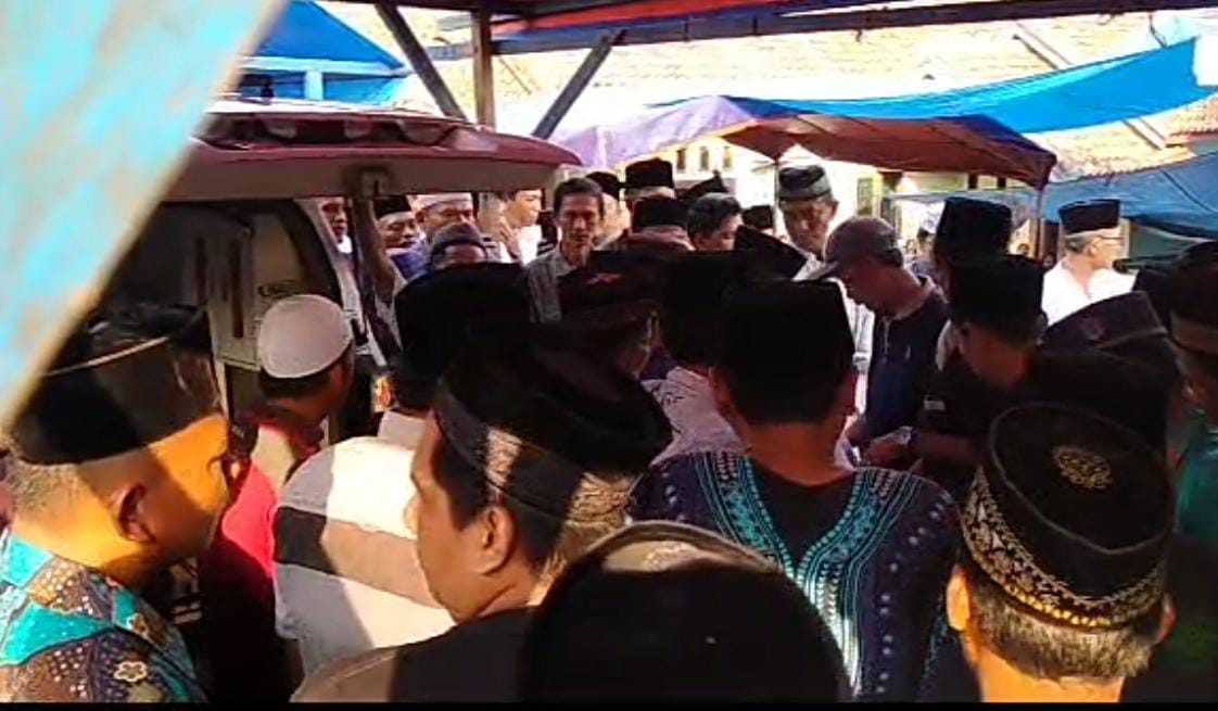 Jenazah Hermansyah Korban Lakalantas di Tol JTTS Tiba Dirumah, Diwarnai Isak Tangis