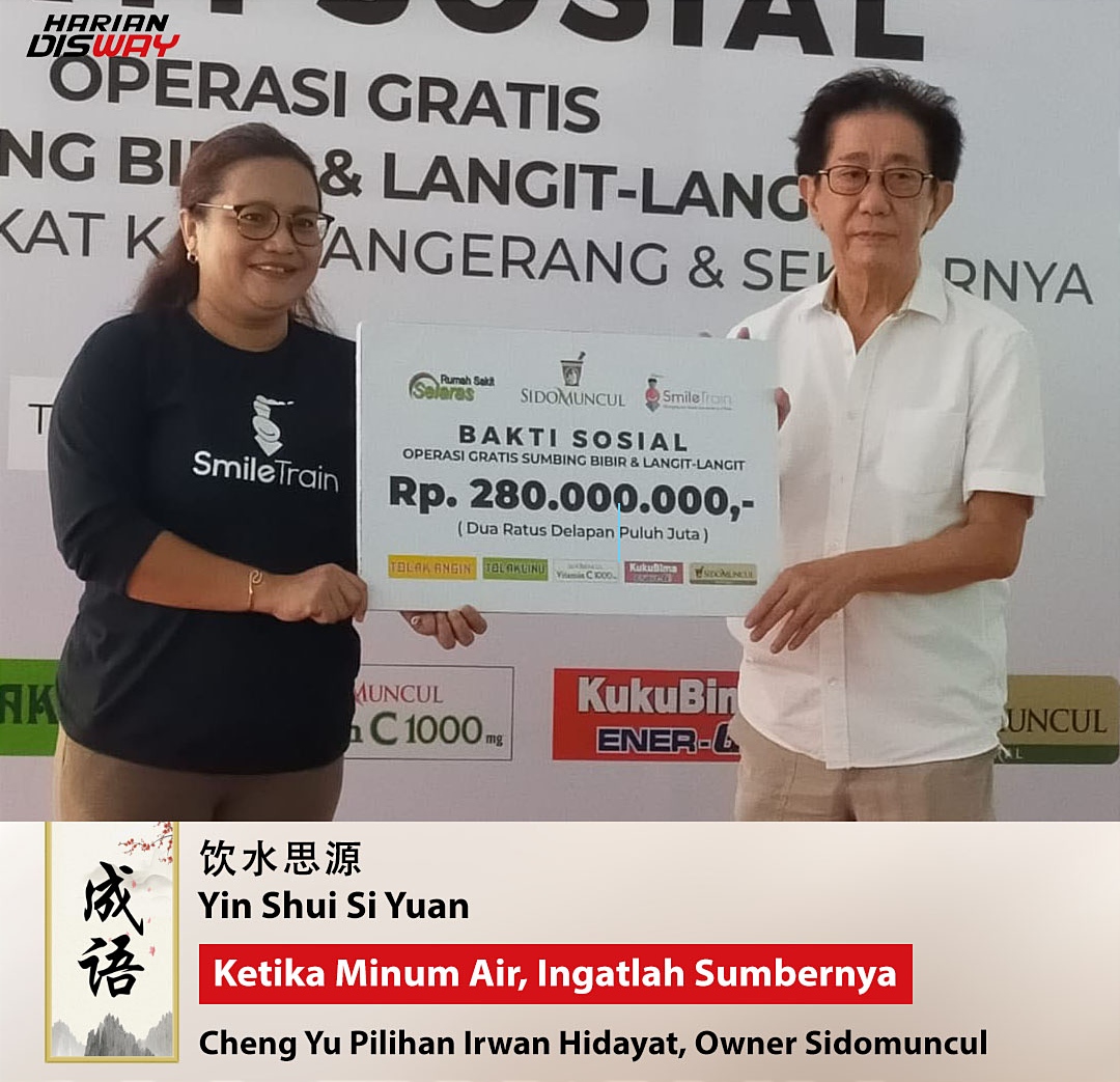 Cheng Yu Pilihan: Owner Sidomuncul Irwan Hidayat, Yin Shui Si Yuan