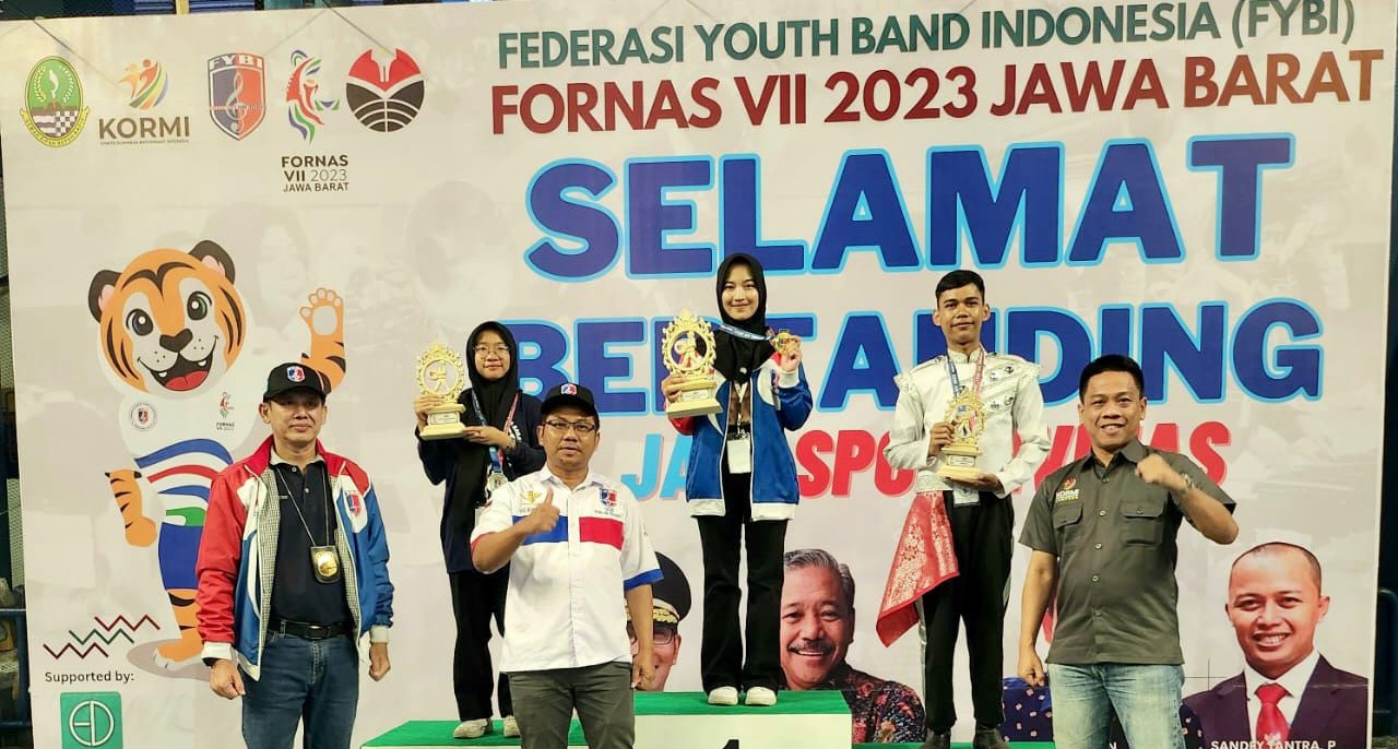 Top! Kontingen Lampung Tambah Medali di Ajang Fornas VII Jawa Barat