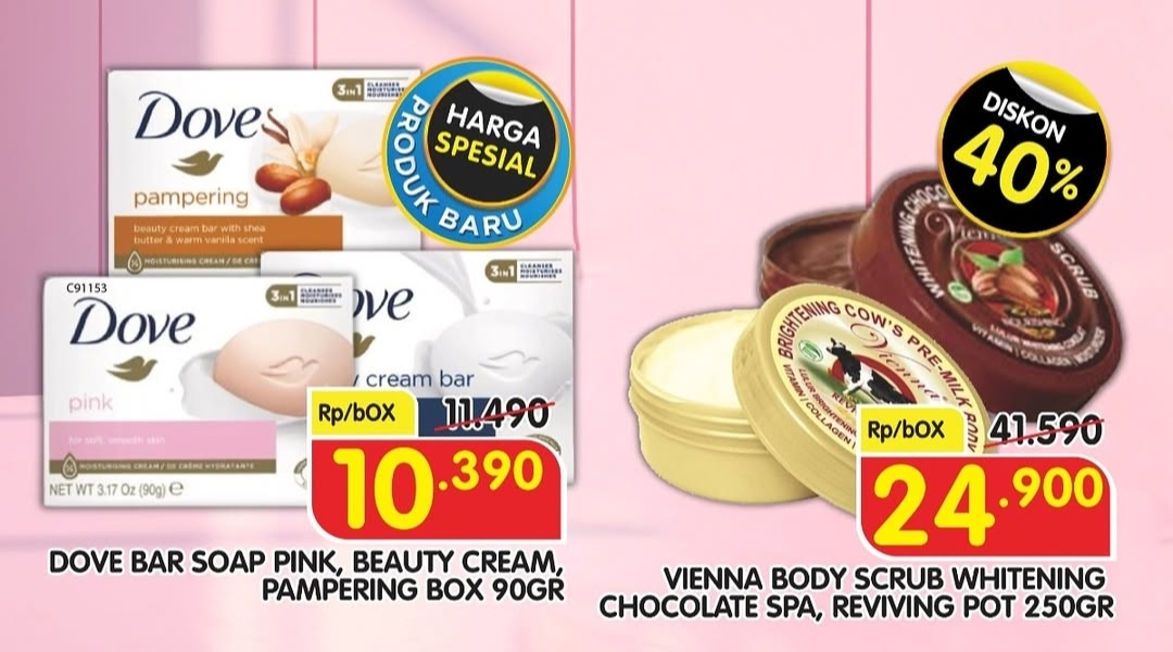 Harga Sakti Skincare Kartini Day Deals Sampai Lusa, Glowing Maksimal Dengan Promo Superindo