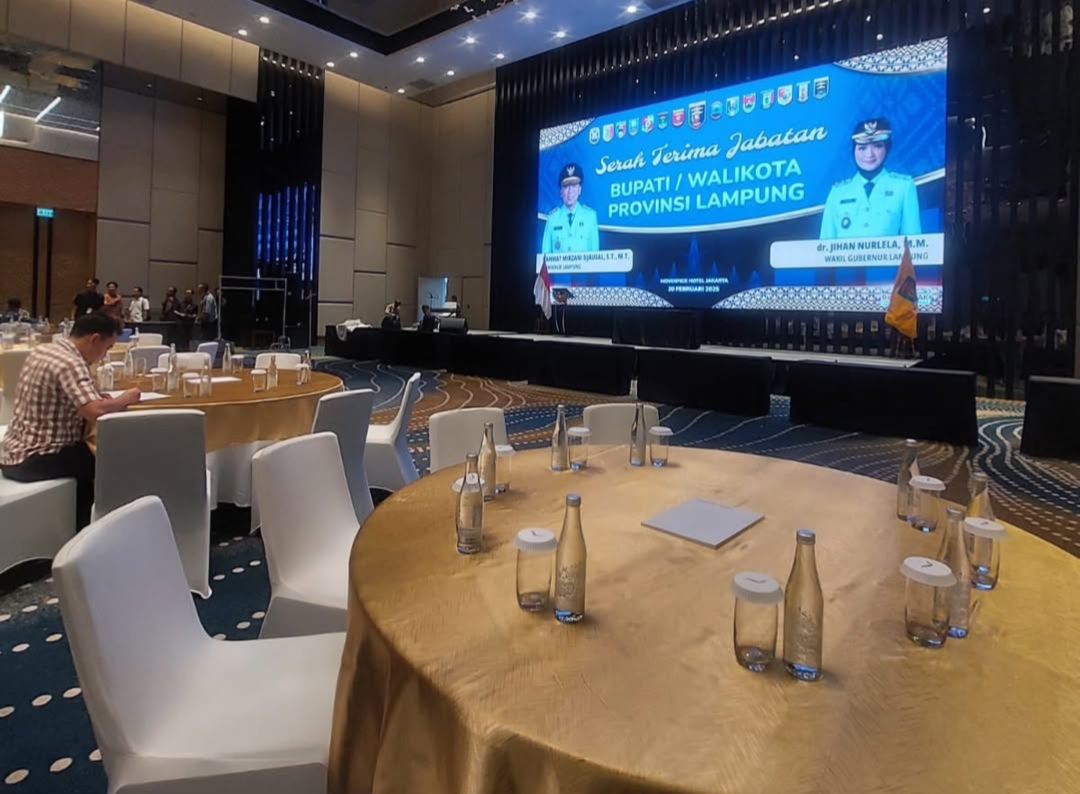 15 Kada Lampung Akan Melaksanakan Sertijab di Movenpick Hotel Sebelum Retret ke Akmil Magelang