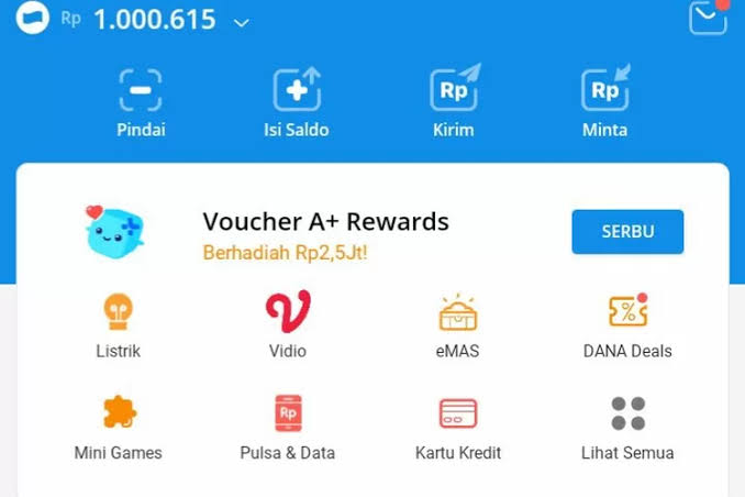 DAPATKAN Saldo DANA Gratis, Ambil Link Kaget Hari Ini 28 September 2023