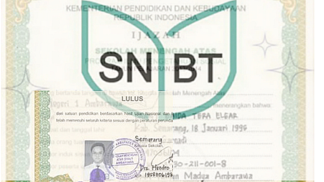 Apakah Lulusan Tahun 2024 Wajib Membawa Ijazah saat UTBK SNBT? Cek Ketentuannya